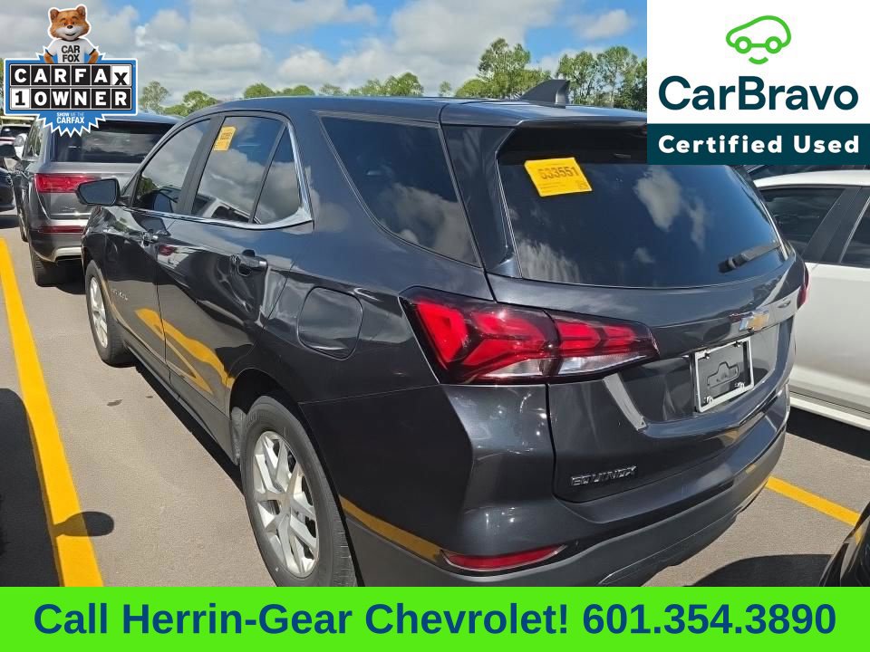 Certified 2023 Chevrolet Equinox LT FWD image 4