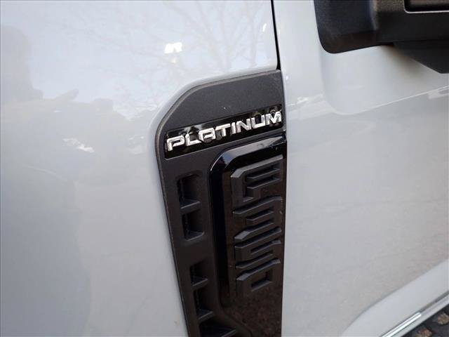 New 2026 Ford F350 Platinum w/ Tremor Off-Road Package AWD/4WD image 8