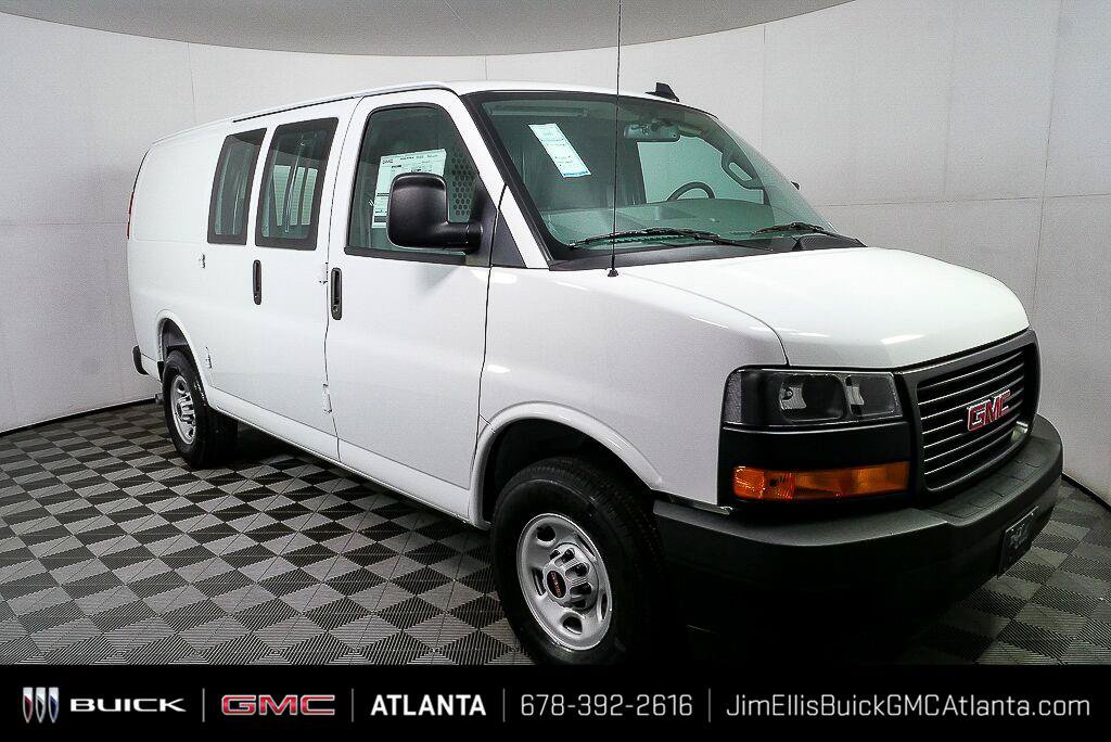 New 2025 GMC Savana 2500 w/ Driver Convenience Package RWD image 1