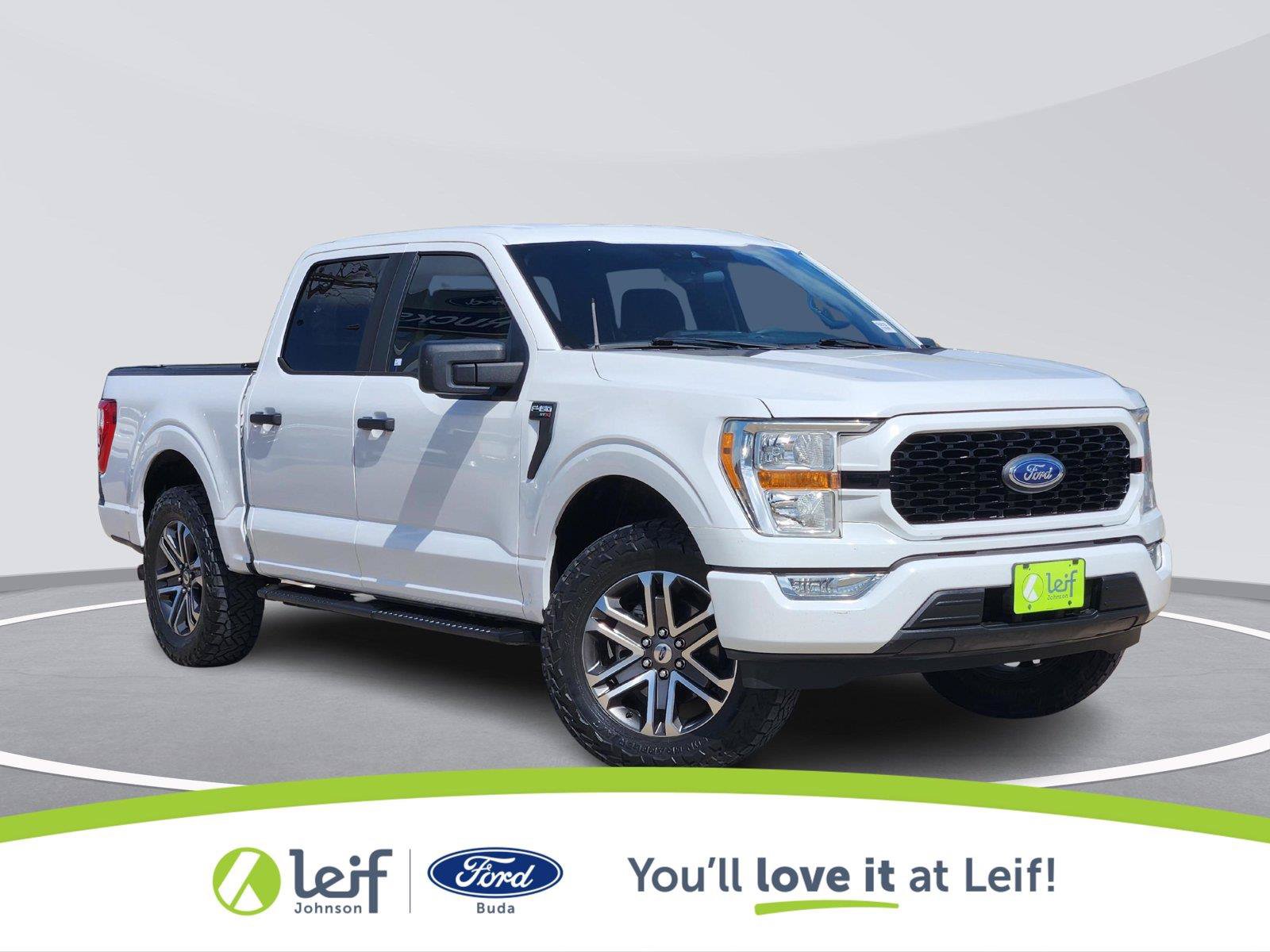 Used 2021 Ford F150 XL w/ STX Appearance Package RWD image 2