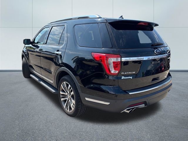 Used 2018 Ford Explorer Platinum AWD/4WD image 2