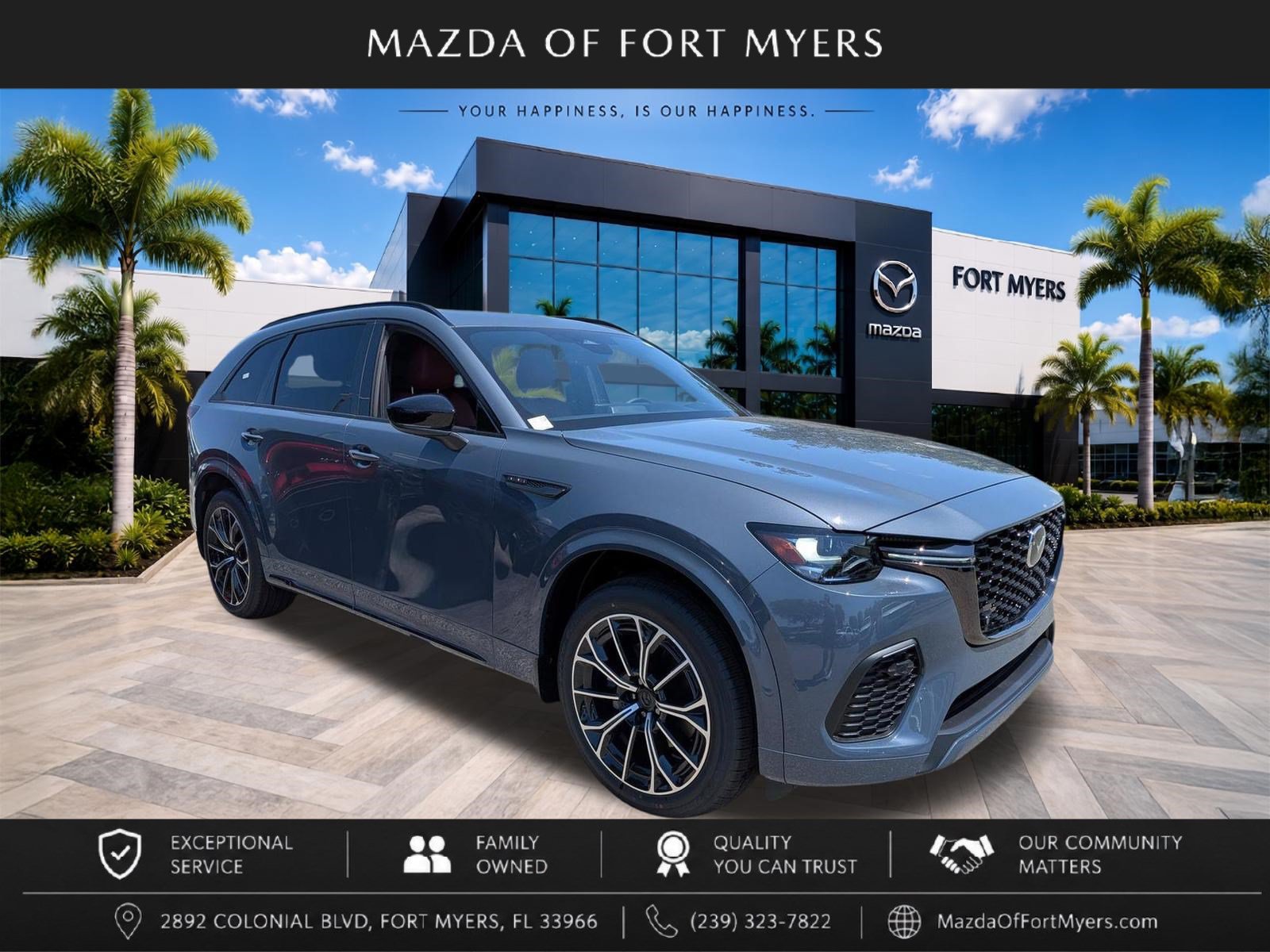 New 2026 MAZDA CX-70 3.3 Turbo S w/ Premium Package