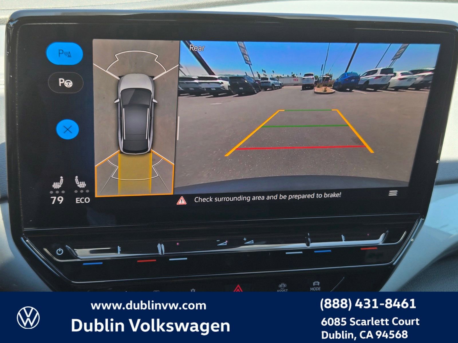 Used 2023 Volkswagen ID.4 Pro S Plus RWD image 16