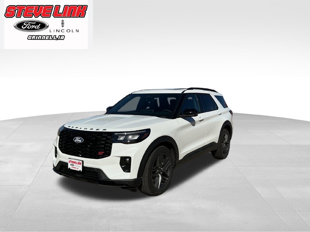 New 2027 Ford Explorer ST w/ Sun And Sound Package AWD/4WD 360° Tour