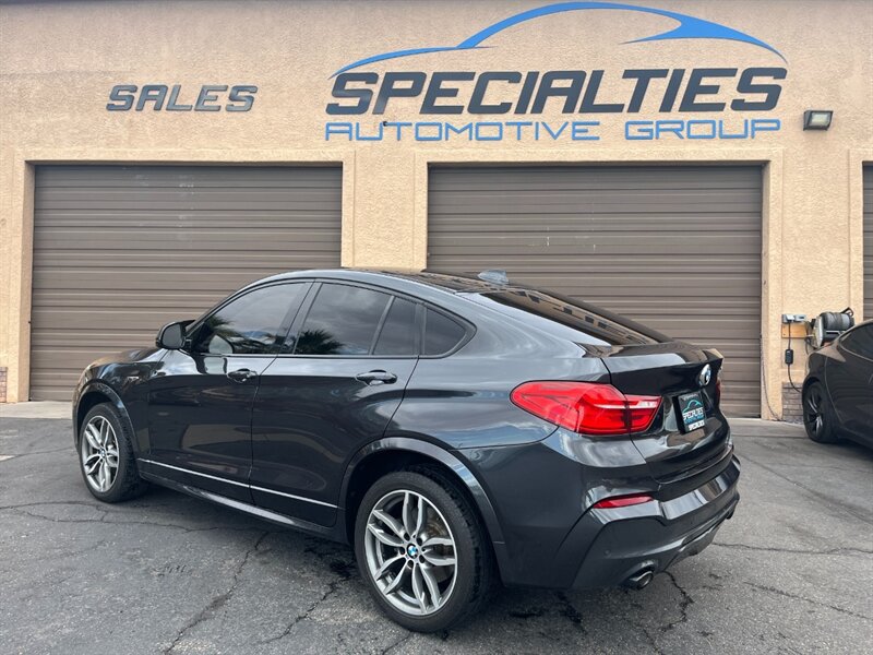 Used 2018 BMW X4 M40i AWD/4WD image 4