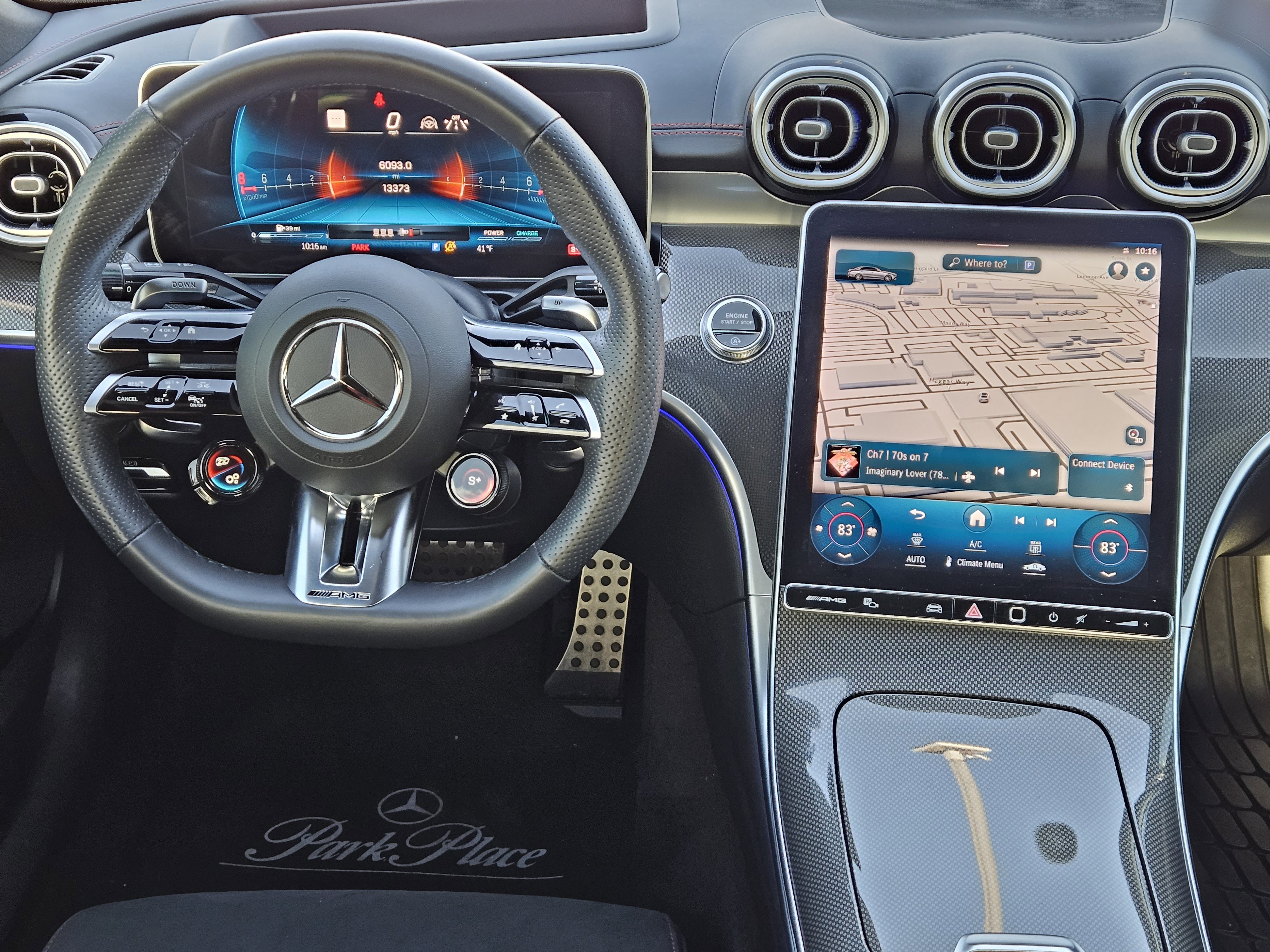 Certified 2024 Mercedes-Benz C 43 AMG 4MATIC Sedan image 27