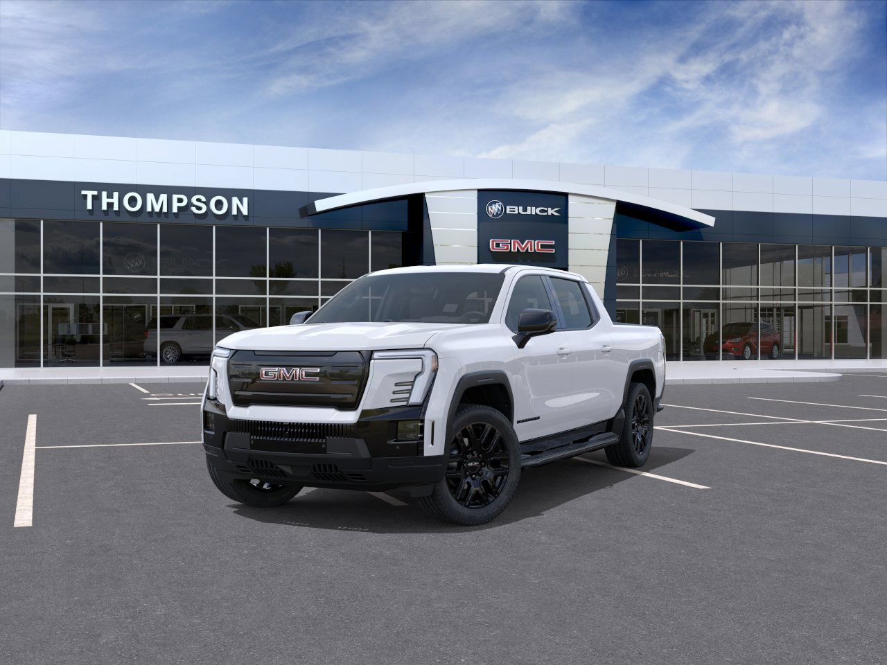 New 2026 GMC Sierra EV Elevation w/ LPO, Elevation Dark Package AWD/4WD image 32