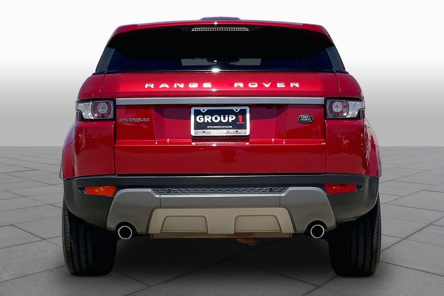 Used 2013 Land Rover Range Rover Evoque Pure AWD/4WD image 5