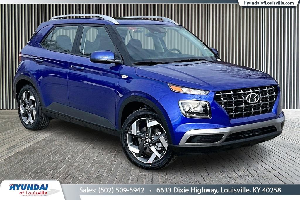 New 2026 Hyundai Venue SEL video 1
