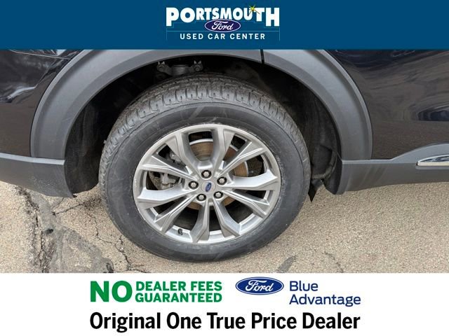 Certified 2022 Ford Explorer Limited w/ Equipment Group 301A image 30