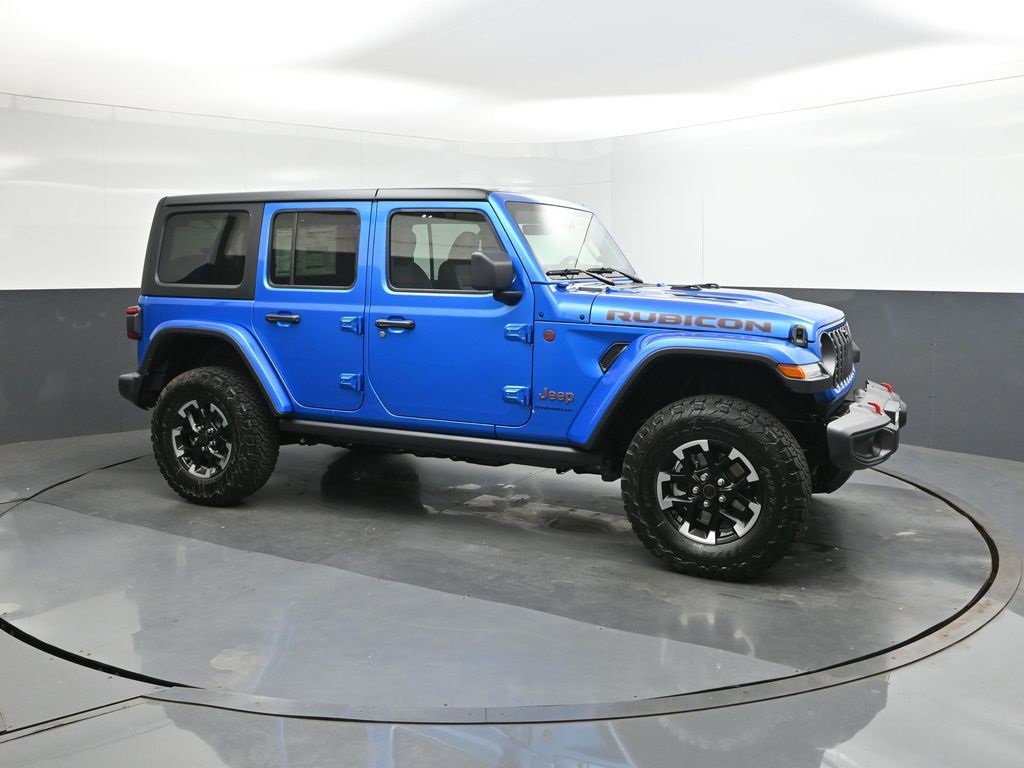 New 2025 Jeep Wrangler Unlimited Rubicon w/ Technology Group image 17
