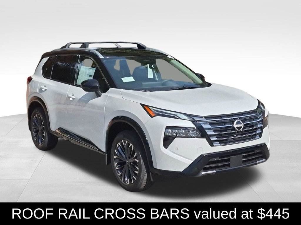New 2026 Nissan Rogue Platinum w/ Platinum Premium Package AWD/4WD image 9