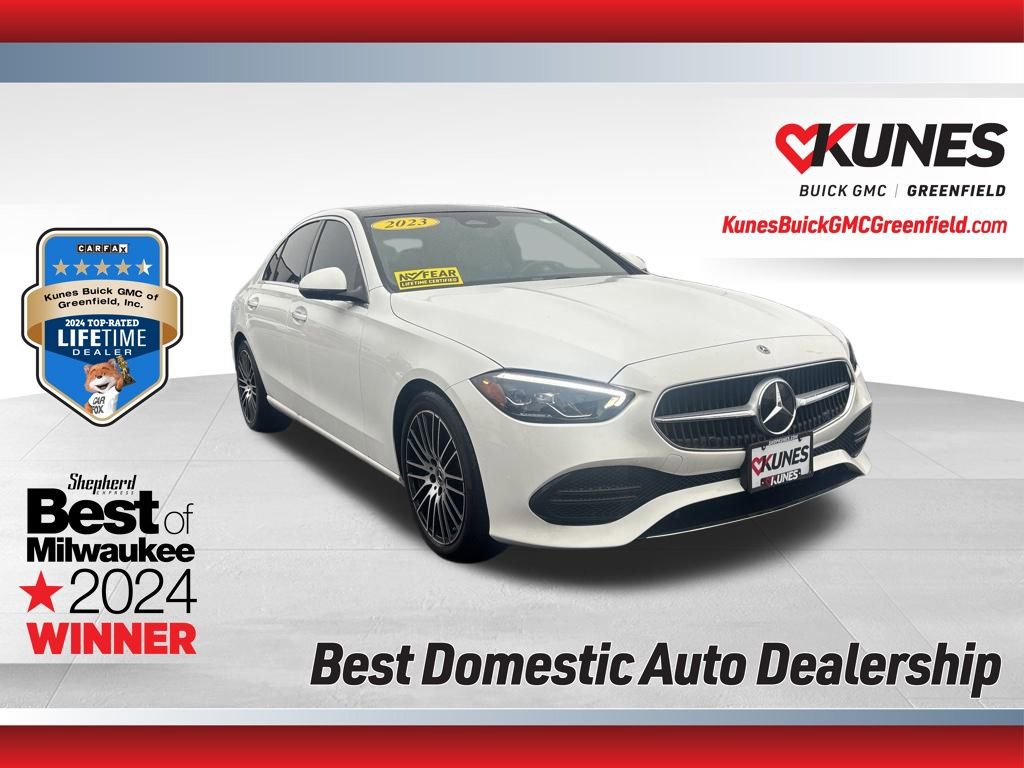 Used 2023 Mercedes-Benz C 300 4MATIC Sedan image 1