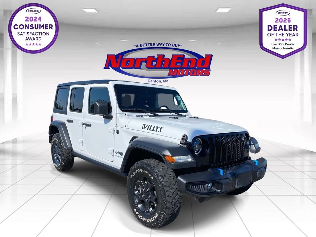 Used 2023 Jeep Wrangler Willys 4xe