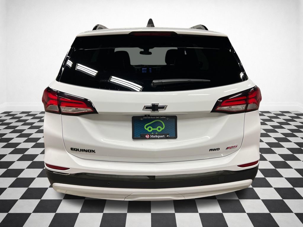 Certified 2022 Chevrolet Equinox RS w/ RS Leather Package image 8