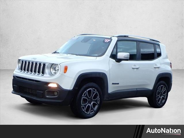 Used 2017 Jeep Renegade Limited image 1