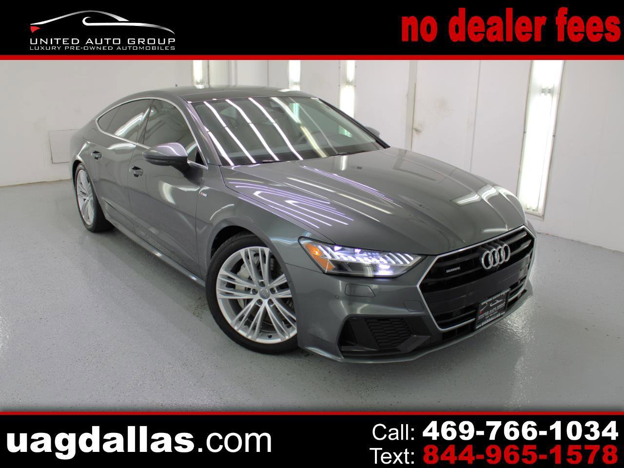 Used 2020 Audi A7 3.0T Premium Plus w/ Premium Plus Package