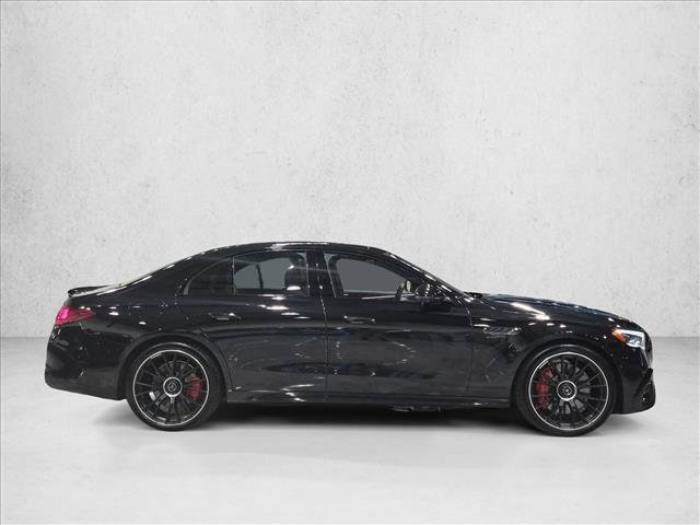 Certified 2026 Mercedes-Benz E 53 AMG e 4MATIC Sedan image 4