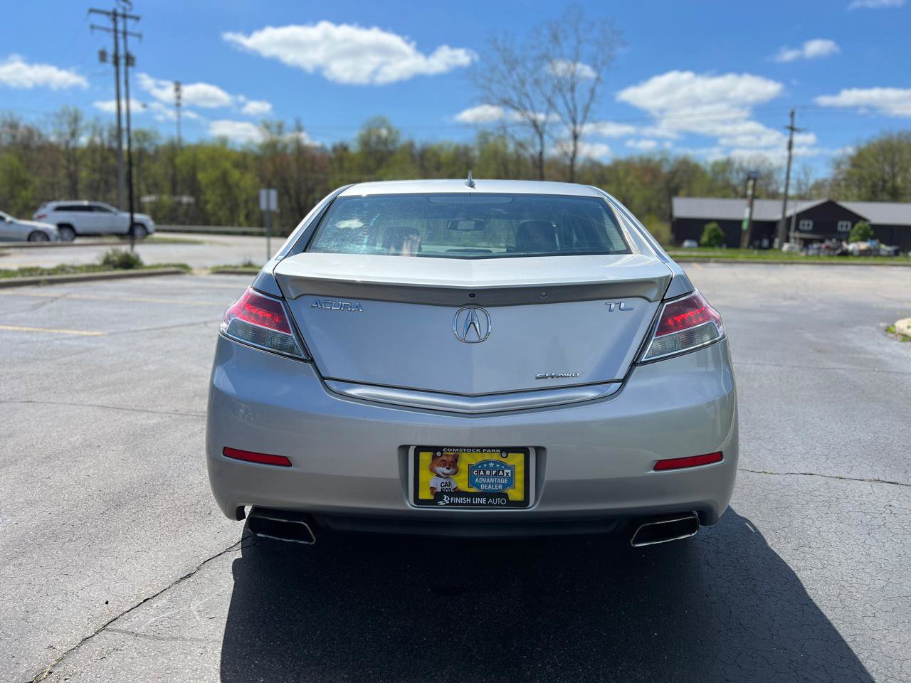 Used 2012 Acura TL SH-AWD image 6