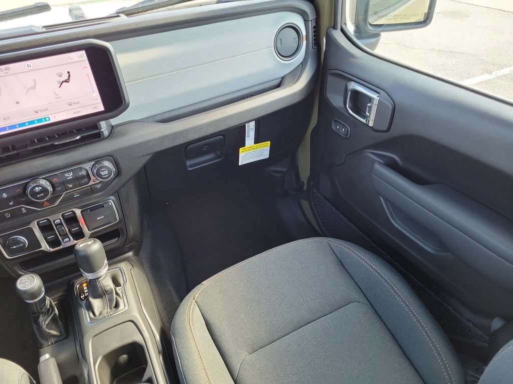 New 2025 Jeep Wrangler Unlimited Sport AWD/4WD image 16