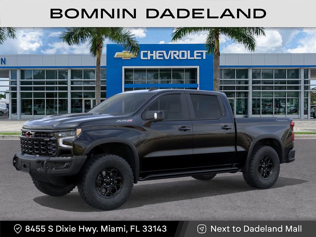 New 2026 Chevrolet Silverado 1500 ZR2 w/ ZR2 Bison Edition image 2