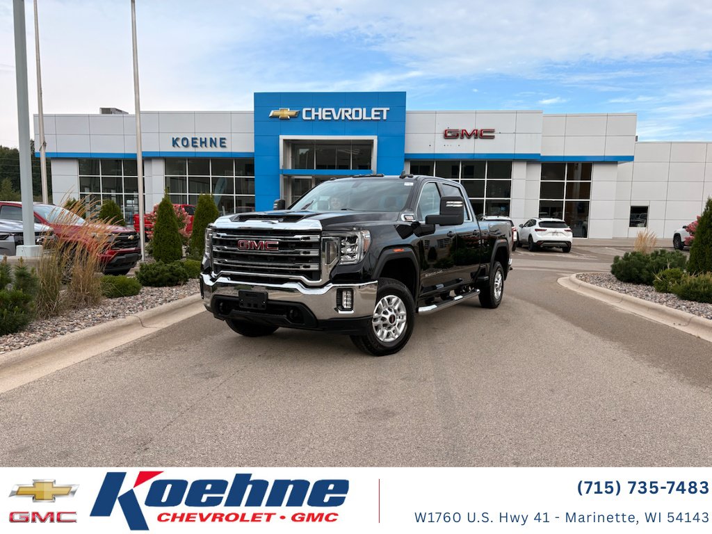 Certified 2020 GMC Sierra 2500 SLE w/ SLE Value Package; AWD/4WD image 1