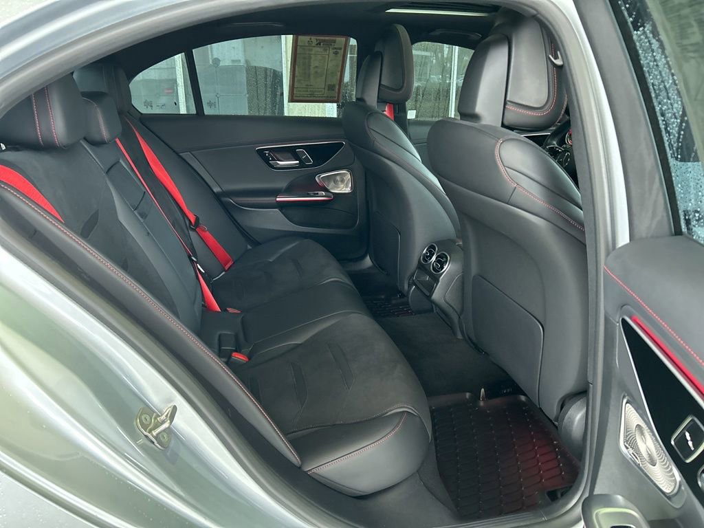 Used 2024 Mercedes-Benz C 43 AMG 4MATIC Sedan image 28