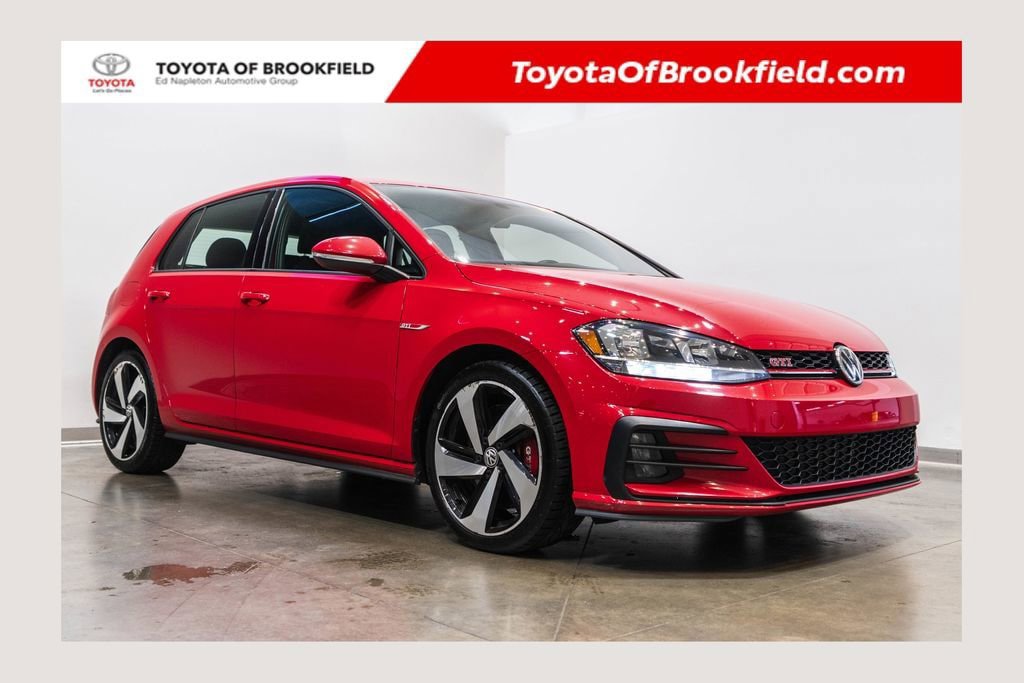 Used 2020 Volkswagen GTI S FWD image 1