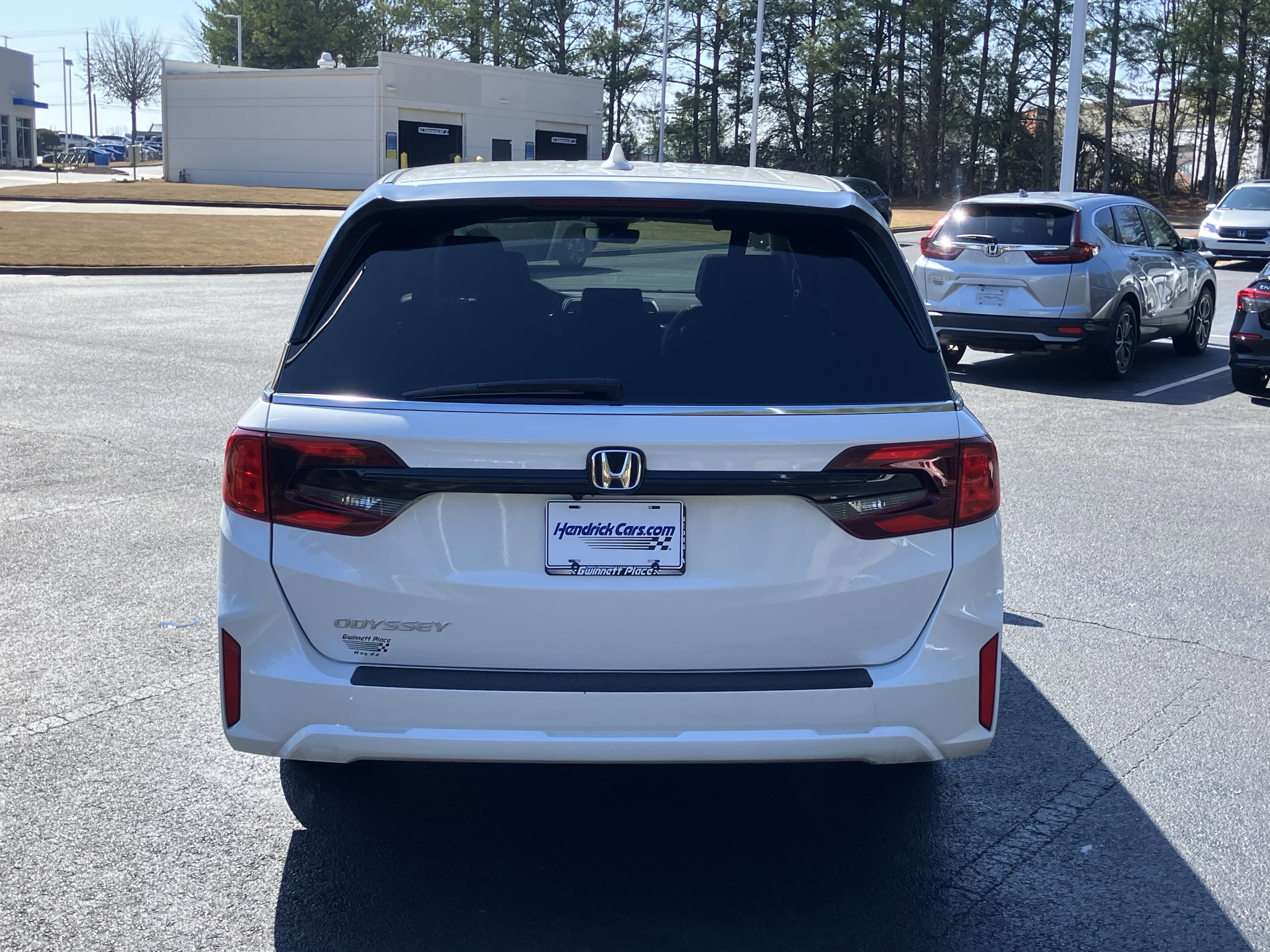 Certified 2025 Honda Odyssey EX-L image 9