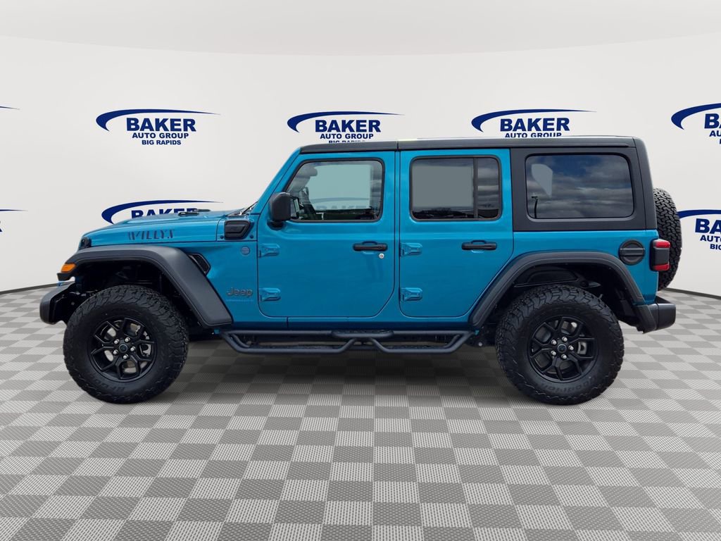 Used 2024 Jeep Wrangler Unlimited AWD/4WD image 8