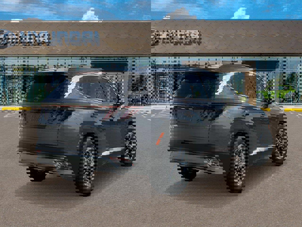 New 2026 Hyundai Tucson SEL w/ Tow & Go Package image 4