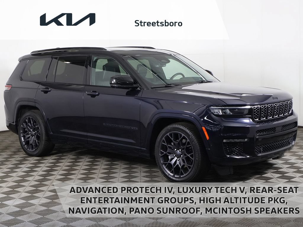 Used 2023 Jeep Grand Cherokee L Summit AWD/4WD image 1