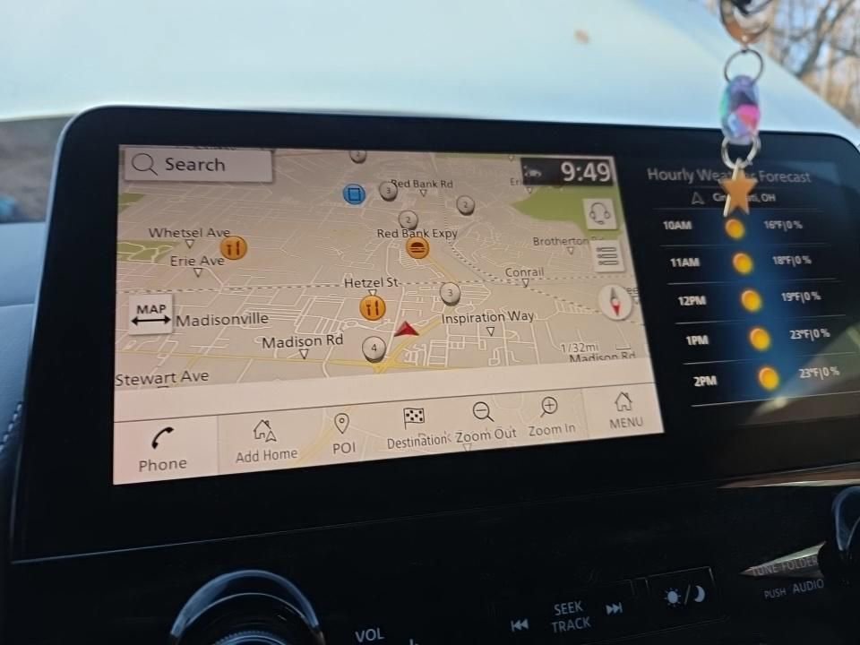 Certified 2023 Nissan Armada SL w/ Captain's Chairs Package image 10