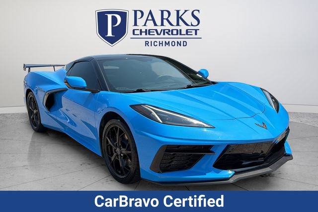 Certified 2021 Chevrolet Corvette Stingray Preferred Conv w/ 2LT RWD video 1