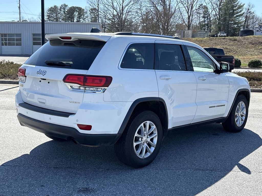 Used 2021 Jeep Grand Cherokee Laredo image 10