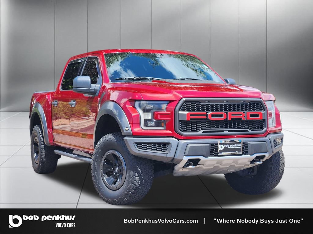 Used 2017 Ford F150 Raptor w/ Equipment Group 801A Mid AWD/4WD image 1