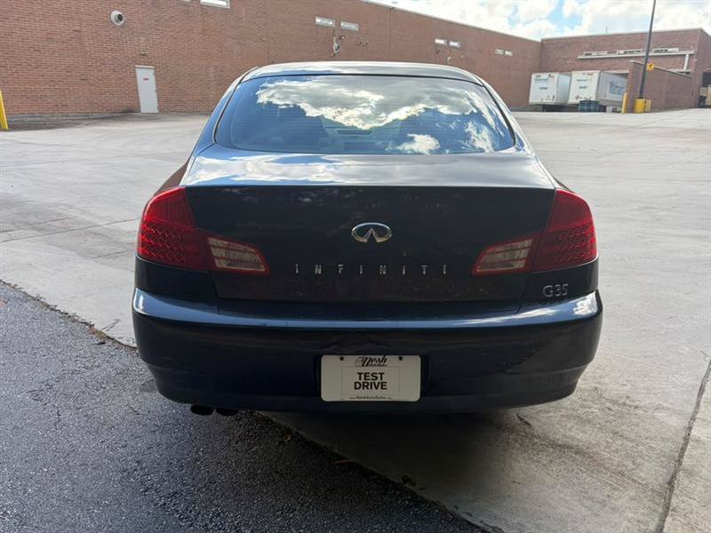 Used 2003 INFINITI G35 Sedan w/ Premium Pkg RWD image 5