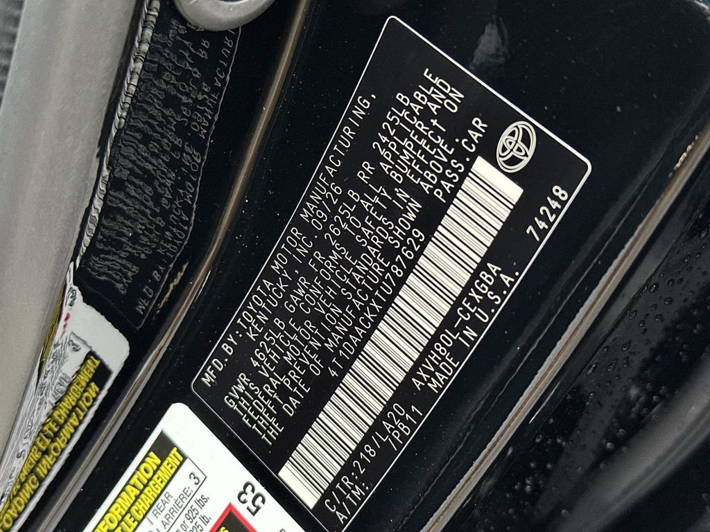New 2026 Toyota Camry XLE FWD image 17