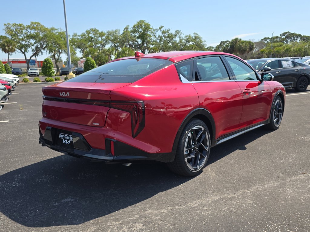New 2026 Kia K4 GT-Line w/ GT-Line Premium Package FWD image 8