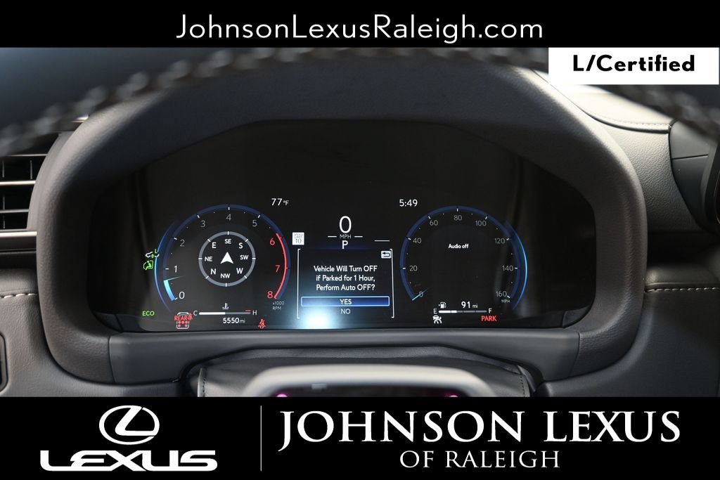 Certified 2025 Lexus LX 600 4WD w/ Interior Upgrade Package image 14