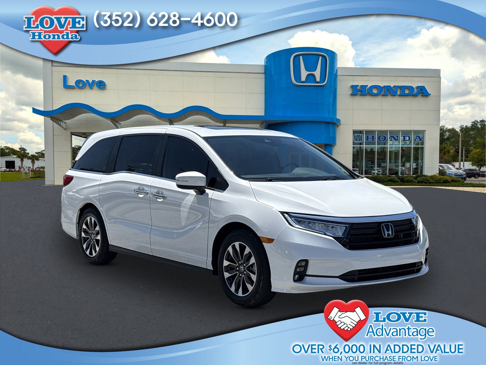 Certified 2024 Honda Odyssey EX-L