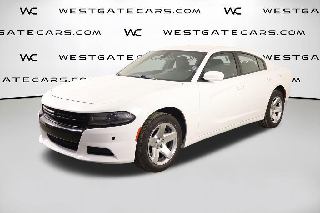 Used 2018 Dodge Charger Police w/ Fleet Safety Group