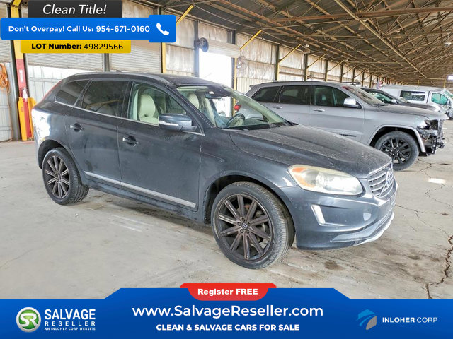 Used 2016 Volvo XC60 T6 w/ Proximity Package FWD image 5