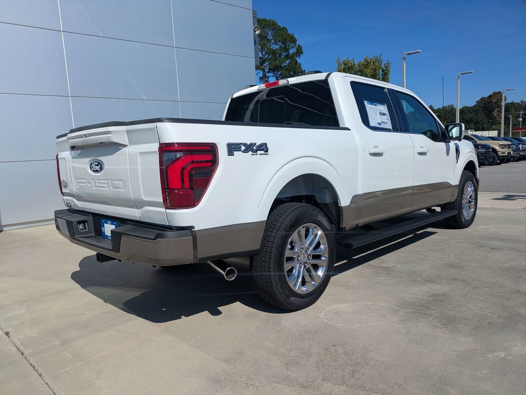 New 2026 Ford F150 King Ranch w/ Equipment Group 601A High AWD/4WD image 4