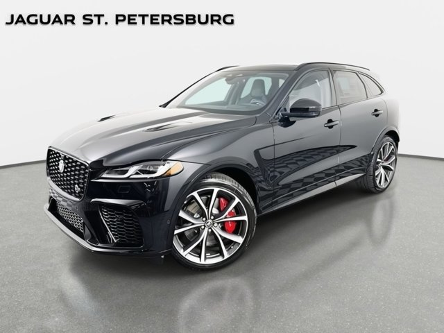 New 2026 Jaguar F-PACE SVR video 1