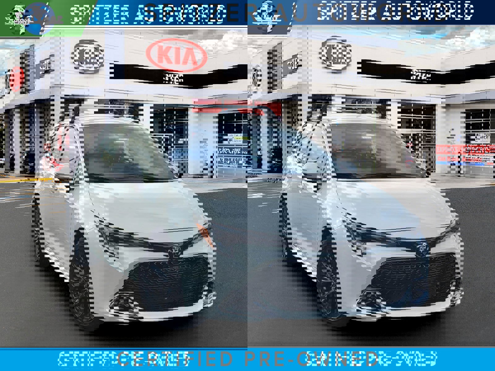 Used 2023 Toyota Corolla XSE
