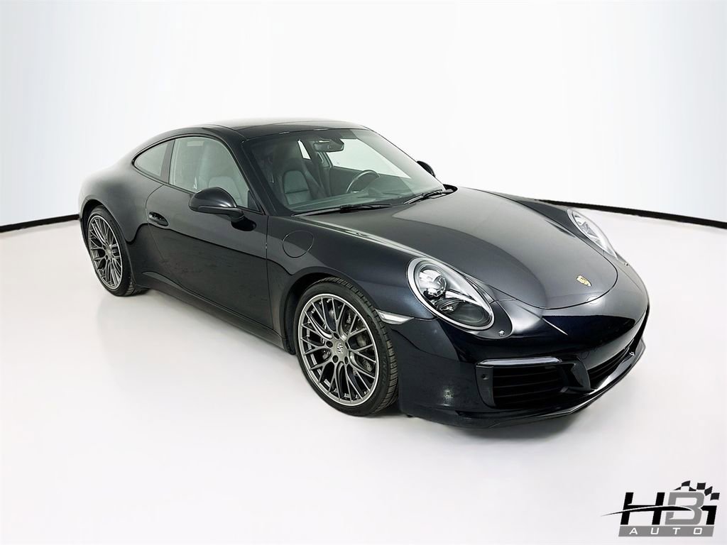 Used 2017 Porsche 911 Carrera w/ Sport Chrono Package RWD image 4