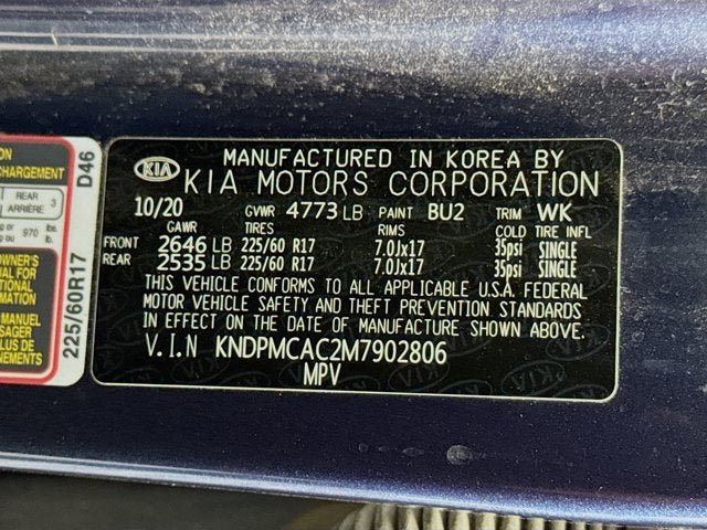 Certified 2021 Kia Sportage LX AWD/4WD image 29