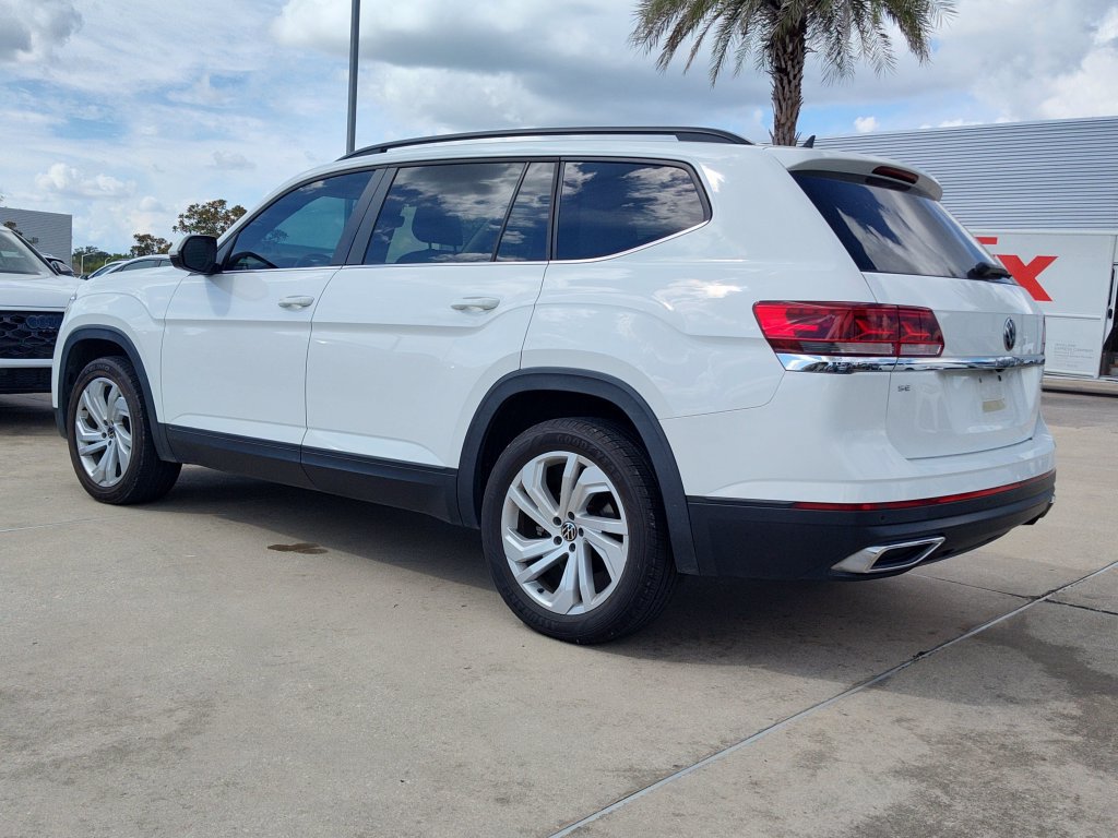 Used 2021 Volkswagen Atlas SE FWD image 6