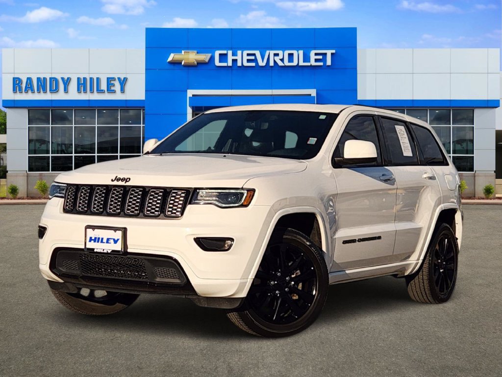 Used 2022 Jeep Grand Cherokee Laredo X